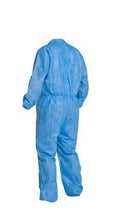 Load image into Gallery viewer, DuPont™ ProShield® 10 Coveralls (Collar, Elastic Wrists and Ankles) - 3XL/Blue - 25/Pack