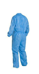 DuPont™ ProShield® 10 Coveralls (Collar, Elastic Wrists and Ankles) - 3XL/Blue - 25/Pack