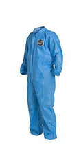 Load image into Gallery viewer, DuPont™ ProShield® 10 Coveralls (Collar, Elastic Wrists and Ankles) - 3XL/Blue - 25/Pack