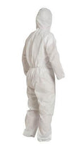 Load image into Gallery viewer, DuPont™ ProShield® 10 Coveralls (Attached Hood, Elastic Wrists and Ankles) - 3XLarge/White - 25/Pack