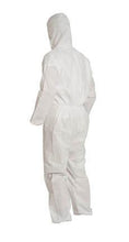 Load image into Gallery viewer, DuPont™ ProShield® 10 Coveralls (Attached Hood, Elastic Wrists and Ankles) - Large/White - 25/Pack