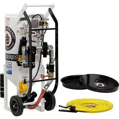 Pneumatic SODA Storm 150 PSI Pressure Hold System 3.5 cu.ft. Portable Abrasive Soda Blast Pot