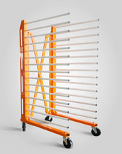 Load image into Gallery viewer, PaintLine PDREX PRO Expandable Drying Rack, 15 Shelves