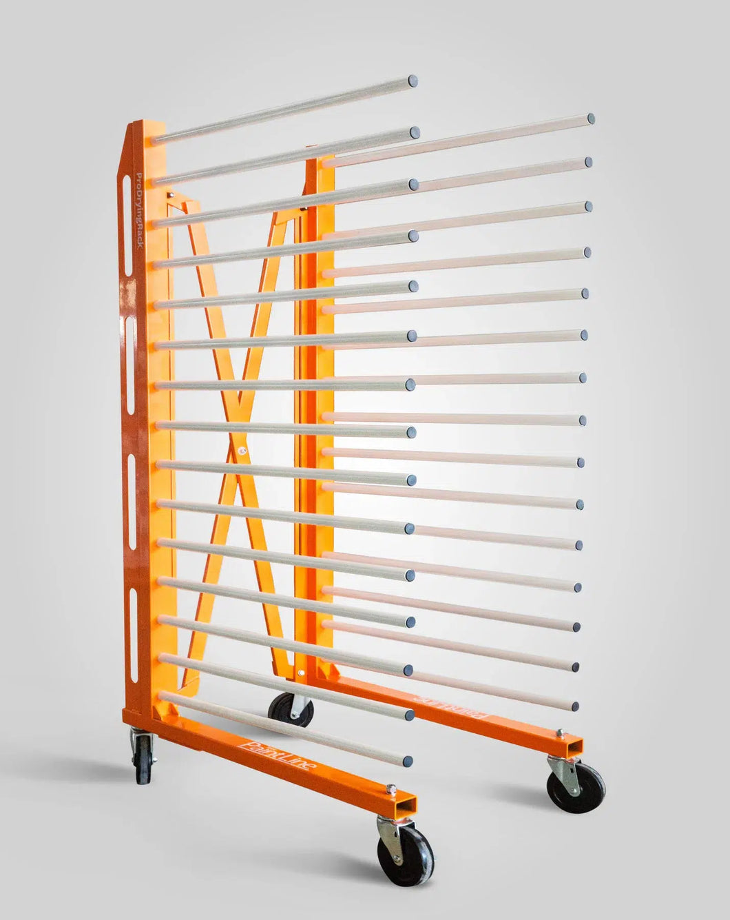 PaintLine PDREX PRO Expandable Drying Rack, 15 Shelves