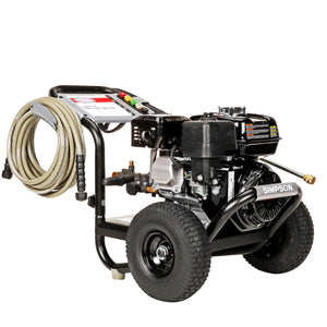 3300 PSI @ 2.5 GPM  Cold Water Direct Drive Gas Pressure Washer by SIMPSON