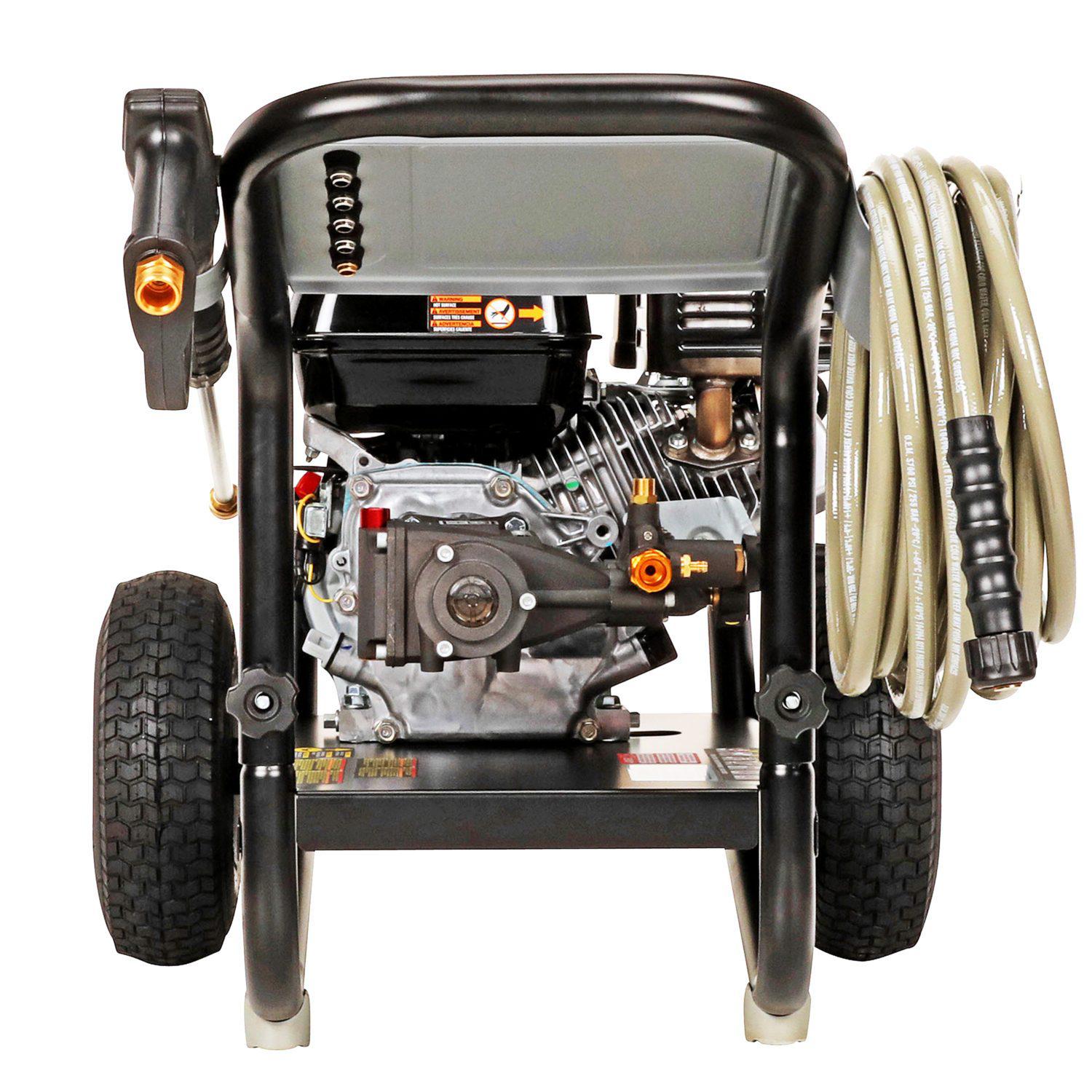 3300 PSI @ 2.5 GPM Cold Water Direct Drive Gas Pressure Washer By SIMP