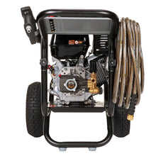 Load image into Gallery viewer, PowerShot 4200 PSI @ 4.0 GPM HONDA GX270  w/ AAA Industrial Triplex Pump Cold Water Professional Gas Pressure Washer by SIMPSON - NEW SILVER FRAME (49-State)