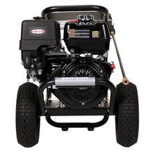 Load image into Gallery viewer, PowerShot 4200 PSI @ 4.0 GPM HONDA GX270  w/ AAA Industrial Triplex Pump Cold Water Professional Gas Pressure Washer by SIMPSON - NEW SILVER FRAME (49-State)