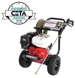 4000 PSI @ 3.5 GPM  Cold Water Direct Drive Gas Pressure Washer by SIMPSON (49-State)