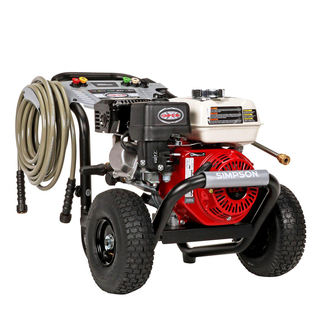 3500 PSI @ 2.5 GPM Cold Water Direct Drive Gas Pressure Washer by SIMPSON