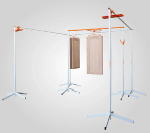 PaintLine PSDR Pro Spray & Dry Hanging Series (PDRSD), 1SET/3CTN