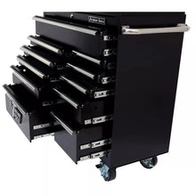 Load image into Gallery viewer, Extreme Tools® PWS Series 41&quot; 11 Drawer 24&quot; Deep Roller Cabinets Textured