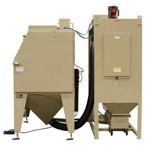 Clemco Pulsar VI Plus Standard 600 CFM (1HP, 115V, 1PH, 60HZ, (.75KW, 220V, 1PH, 50HZ) Pressure Cabinet