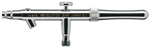 NEO AIR for Iwata 100-240V Airbrush Compressor w/ Iwata Revolution HP-SAR Siphon Feed Single Action Airbrush