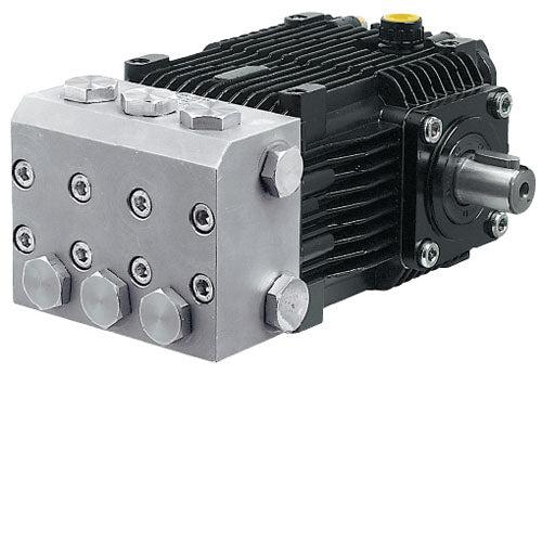 Annovi Reverberi Pump - 3000 PSI @ 4.2 GPM Horizontal Gas Engine Triplex Plunger Replacement Pressure Washer Pump - Stainless Steel