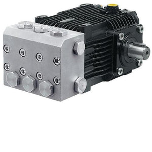 Annovi Reverberi Pump - 3000 PSI @ 3.6 GPM Horizontal Gas Engine Triplex Plunger Replacement Pressure Washer Pump - Stainless Steel