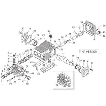 Load image into Gallery viewer, Annovi Reverberi - RK1114N 2.9GPM/2000PSI/1450RPM Pump