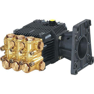 4000 PSI @ 4.5 GPM Horizontal Gas Engine Triplex Plunger Replacement Pressure Washer Pump