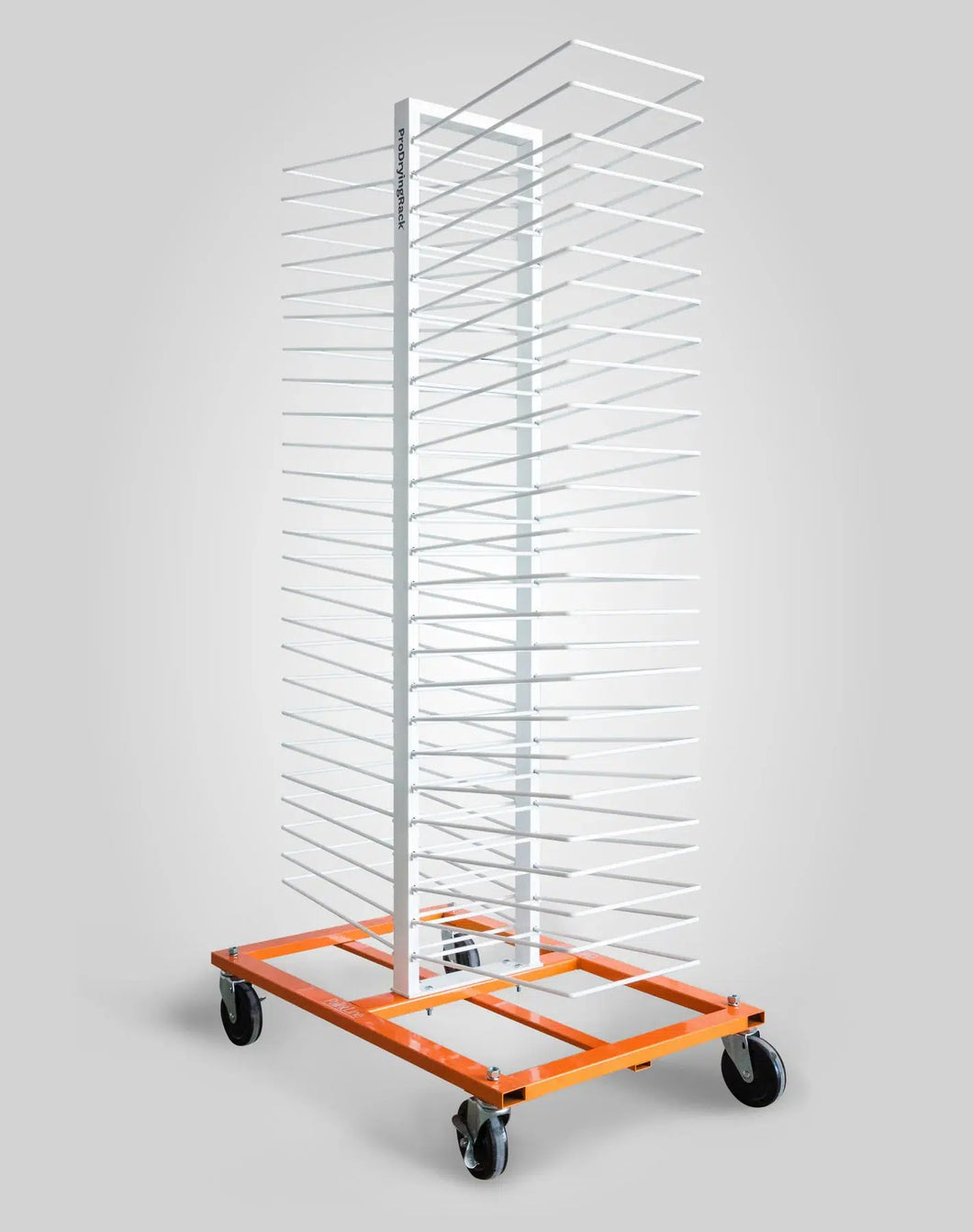 PaintLine PDRKD 50 Shelf ProDryingRack, w/Casters, 1SET/2CTN