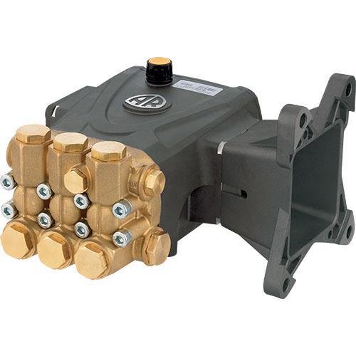 3000 PSI @ 3.0 GPM Horizontal Gas Engine Triplex Plunger Replacement Pressure Washer Pump