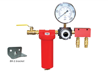 Load image into Gallery viewer, STEALTH 6060B Regulated 1/4&quot; Outlet w/ Gauge 1/2&quot; Inlet 2-Stage Filter Coalescer Combo
