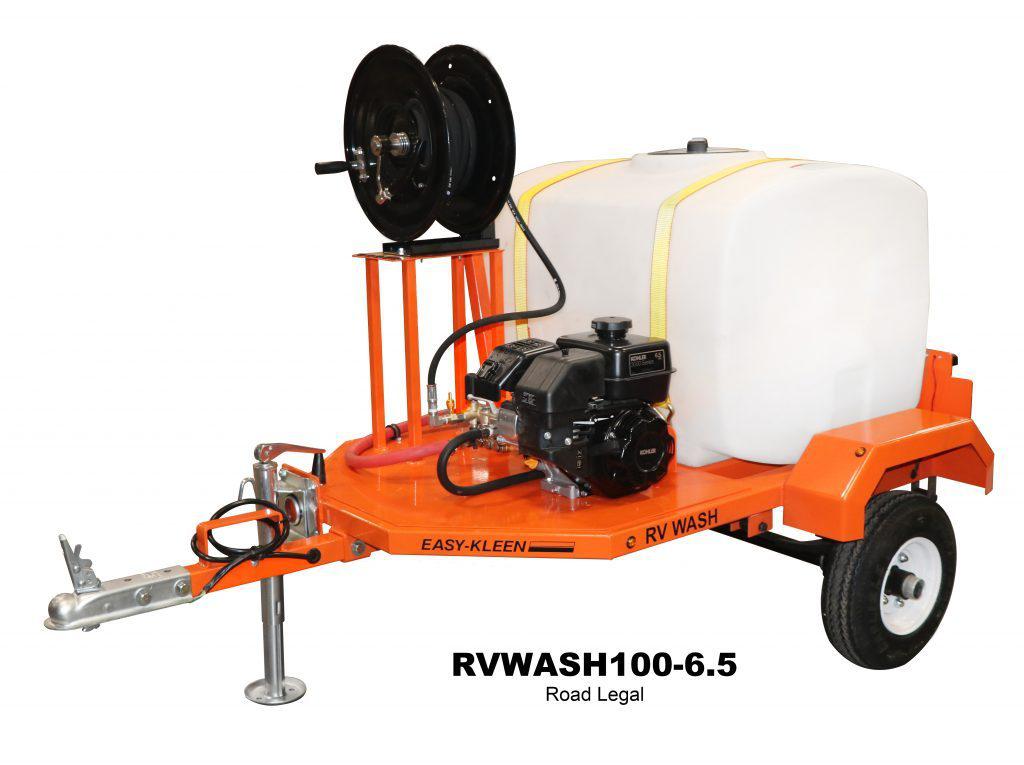 Easy-Kleen RV & Car Lot 2700 PSI @ 3.0 GPM Cold Water Gas Pressure Washer Trailer w/ Kohler Engine