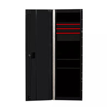 Load image into Gallery viewer, Extreme Tools® RX Series 24&quot;W x 30&quot;D 3 Drawer and 3 Shelf Side Locker