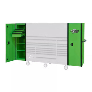 Extreme Tools® RX Series 24"W x 30"D 3 Drawer and 3 Shelf Side Locker