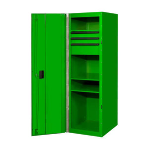 Extreme Tools® RX Series 24"W x 30"D 3 Drawer and 3 Shelf Side Locker