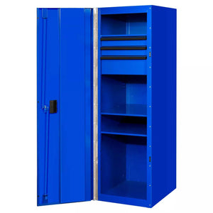 Extreme Tools® RX Series 24"W x 30"D 3 Drawer and 3 Shelf Side Locker