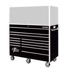 Load image into Gallery viewer, Extreme Tools® RX Series 55&quot;W x 25&quot;D 12 Drawer Roller Cabinets