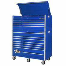 Load image into Gallery viewer, Extreme Tools® RX Series 55&quot; 8 Drawer Top Chest 12 Drawer Roller Cabinet Combo