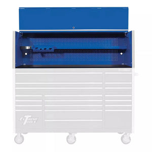 Extreme Tools® RX Series 72"W x 25"D Extreme Power Workstation Hutch