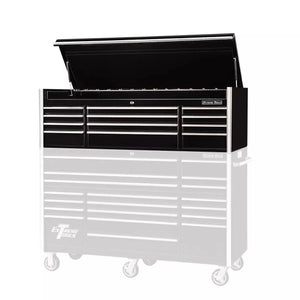 Extreme Tools® RX Series 72"W x 25"D 12 Drawer Top Chest