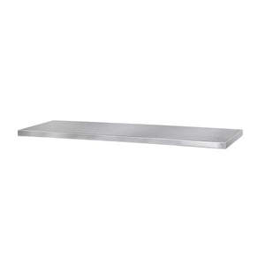 Extreme Tools® RX7230ST RX Series 72"x30" 1.00mm Grade 304 Stainless Steel Top