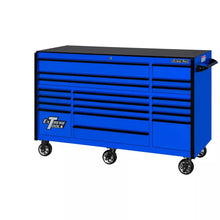 Load image into Gallery viewer, Extreme Tools® RX Series 72&quot;W x 30&quot;D 19 Drawer Roller Cabinet - 250 lbs Slides