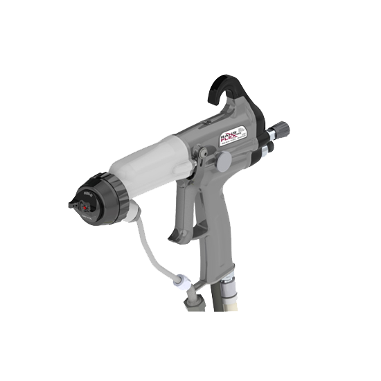 RANSBURG 81365-111115 RFX-65kV RansFlex Spray Gun