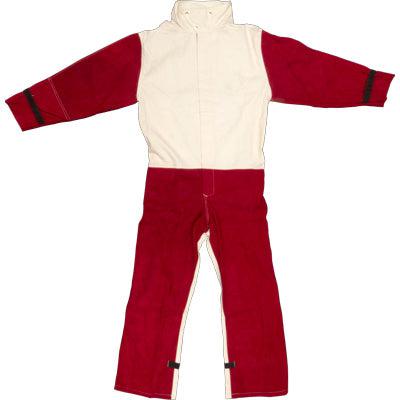 ALL VELCRO FLY Leather Blast Suits