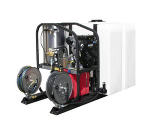 Pressure-Pro Dirt Laser 3000 PSI @ 5.0 GPM 479cc Vanguard Engine Power Pressure Washer Tank Skid