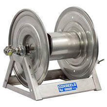 Load image into Gallery viewer, Cox Hose Reels -1125 SS &quot;Stainless Steel&quot; Series - Hand Crank - 17.63&quot; Length (1587268681763)