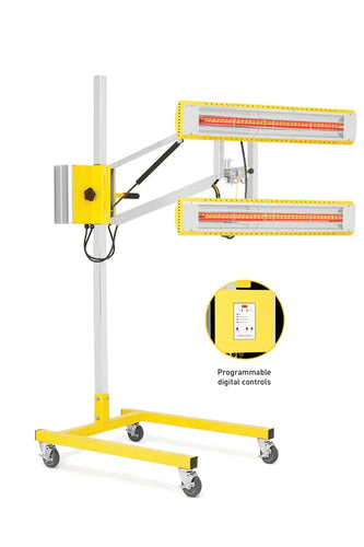 Infratech 4000 Watt Iridium Curing Lamp SR-4000