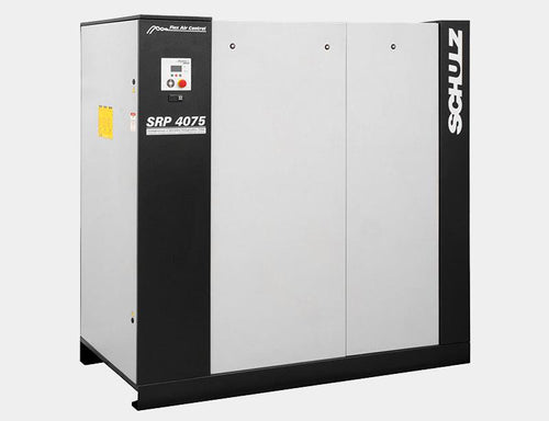 Schulz of America SRP-4075 FLEX 125 PSI @ 305 CFM 460V 4000E Flex Series Rotary Air Compressor