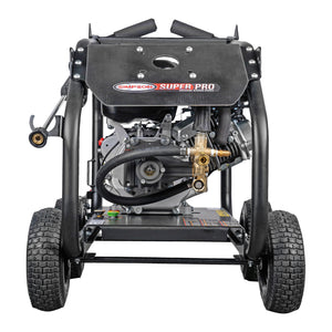 Simpson 65208 4400 PSI @ 4.0 GPM CRX 420cc w/ AAA® Triplex Plunger Pump Cold Water Professional Gas Pressure Washer (50-State)