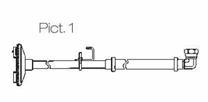 IWATA 04437930 Suction Hose