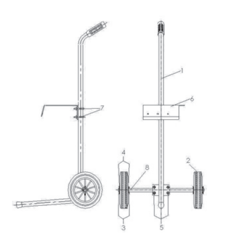 IWATA 06991930 U-Bolt