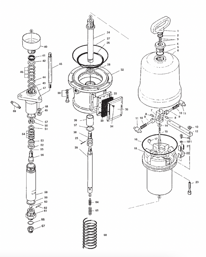 IWATA 04420100 Pin for ALS-333C Airless Unit