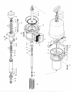 IWATA 04420100 Pin for ALS-333C Airless Unit