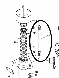 IWATA 231022001 Connecting Rod