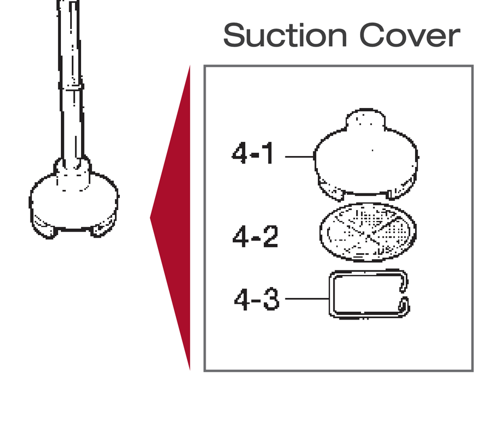 IWATA UL10001801 Complete Cover Set (30 MESH)