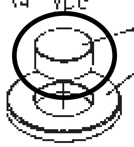 IWATA 94768410 Piston for FCV-31IN-S1-R4